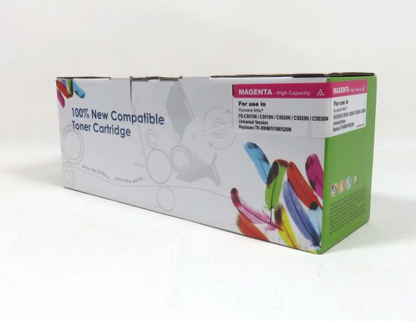 Data Direct Kyocera Toner Magenta Compatible TK510M/TK520M 1T02F3BEU0