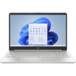 HP 15s-eq2030na AMD Ryzen™ 5 5500U Laptop 39.6 cm (15.6") Full HD 8 GB DDR4-SDRAM 256 GB SSD Wi-Fi 5 (802.11ac) Windows 11 Home Silver