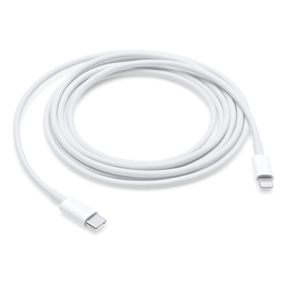 Image of Apple MQGH2ZM/A lightning cable 2 m White