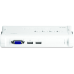 Trendnet TK-407K KVM-switch Blauw