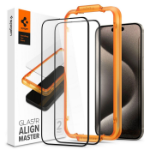 Spigen AGL06875 mobile phone screen/back protector Clear screen protector Apple 2 pc(s)