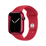 Apple Watch Series 7 OLED 45 mm Red GPS (satellite)