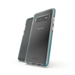 ZAGG Piccadilly mobile phone case 16.3 cm (6.4") Cover Teal, Transparent