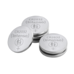 Intenso Lithium Knopfzellen Energy Ultra CR 2032 60er Pack Single-use battery CR2032 Lithium-Manganese Dioxide (LiMnO2)