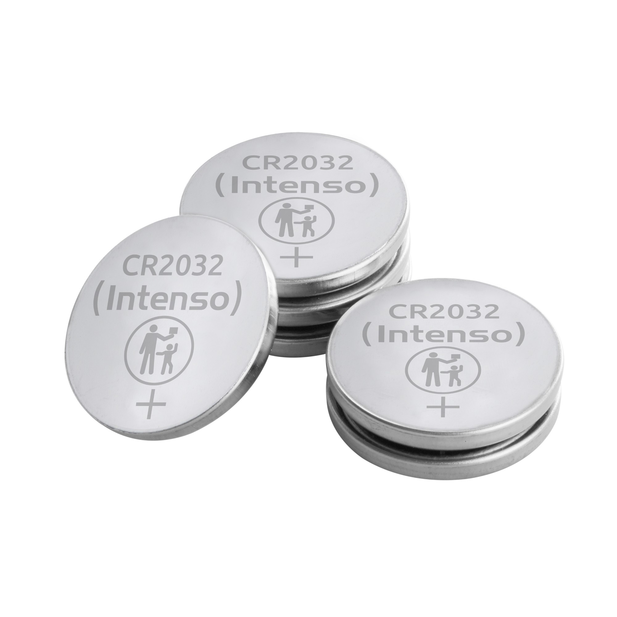Intenso Lithium Knopfzellen Energy Ultra CR 2032 60er Pack Single-use