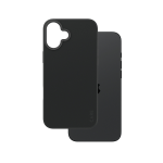 PanzerGlass CARE by ® Fashionable Case Black w. MagSafe iPhone 16 Plus
