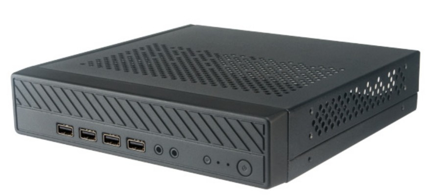 EU Product - Cypher MX Thin-ITX enclosure (A-ITX38-M1B)