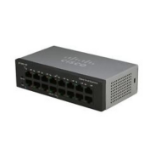 Cisco Small Business SF110-16 Unmanaged L2 Fast Ethernet (10/100) Black