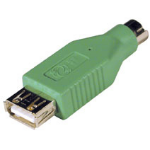 C2G USB to PS/2 Adapter PS/2 Green