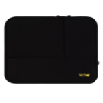 Techair TANZ0330V2 laptop case 33.8 cm (13.3") Sleeve case Black