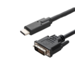 connektgear 2m USB 3.1 Type C to DVI-D Connector Cable - Male to Male