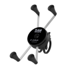 RAM Mounts RAP-460Z-UN10U houder Passieve houder Mobiele telefoon/Smartphone Zwart