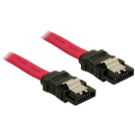 DeLOCK - 0.5m SATA cable Red