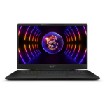 MSI Stealth 17 Studio A13VF-008UK Intel® Core™ i7 i7-13700H Laptop 43.9 cm (17.3") Quad HD 16 GB DDR5-SDRAM 1 TB SSD NVIDIA GeForce RTX 4060 Wi-Fi 6E (802.11ax) Windows 11 Home Black