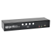 Tripp Lite B004-DUA4-HR-K KVM switch Black