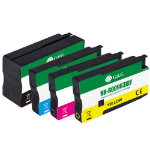 G&G 19403 inktcartridge 4 stuk(s) Compatibel Hoog (XL) rendement Zwart, Cyaan, Geel, Magenta