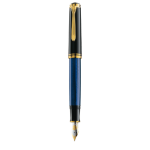 Pelikan M800 fountain pen Built-in filling system Black, Blue, Gold 1 pc(s)