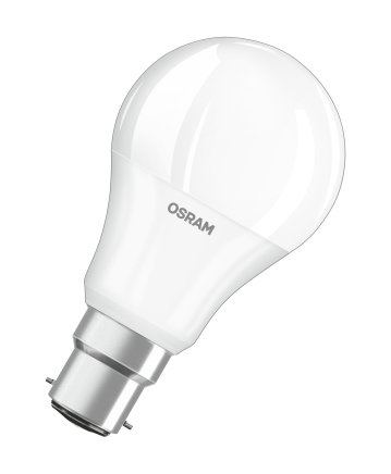 LED Base Classic A 60 8.5W 827 Frosted B22d - FOUR PACK - 4058075819511