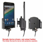 Brodit 521841 houder Actieve houder Mobiele telefoon/Smartphone Zwart