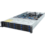 GIGABYTE R283-Z90-AAV3 LGA 6096 Rack (2U) Zwart, Staal