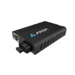 Axiom AXG99283 network media converter 1000 Mbit/s Single-mode Black