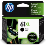 HP 61XL High Yield Black Original Ink Cartridge