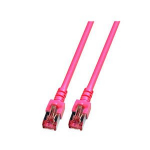 EFB Elektronik RJ45 S/FTP Cat.6 networking cable Magenta 3 m Cat6 SF/UTP (S-FTP)