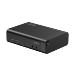 Belkin Connect Uni 14-in-1 Dual DisplayDock140W Docking Dock Black