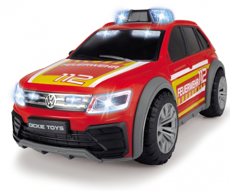 Image of SIMBA DICKIE GROUP Dickie Toys VW Tiguan R-Line Fire Car - Car -...