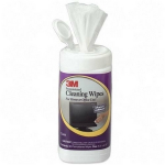 3M Antistatic Wipes CL610, 80-count canister