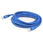 AddOn Networks ADD-14FCAT6SD-BE networking cable Blue 4.3 m Cat6 U/UTP (UTP)