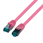 EFB Elektronik MK6001.0,15MA netwerkkabel Magenta 0,15 m Cat6a S/FTP (S-STP)