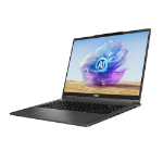 MSI Creator 16 AI STUDIO A1VIG-202TAA Intel Core Ultra 9 185H Laptop 16" UHD+ 64 GB DDR5-SDRAM 2 TB SSD NVIDIA GeForce RTX 4090 Wi-Fi 7 (802.11be) Windows 11 Pro Gray