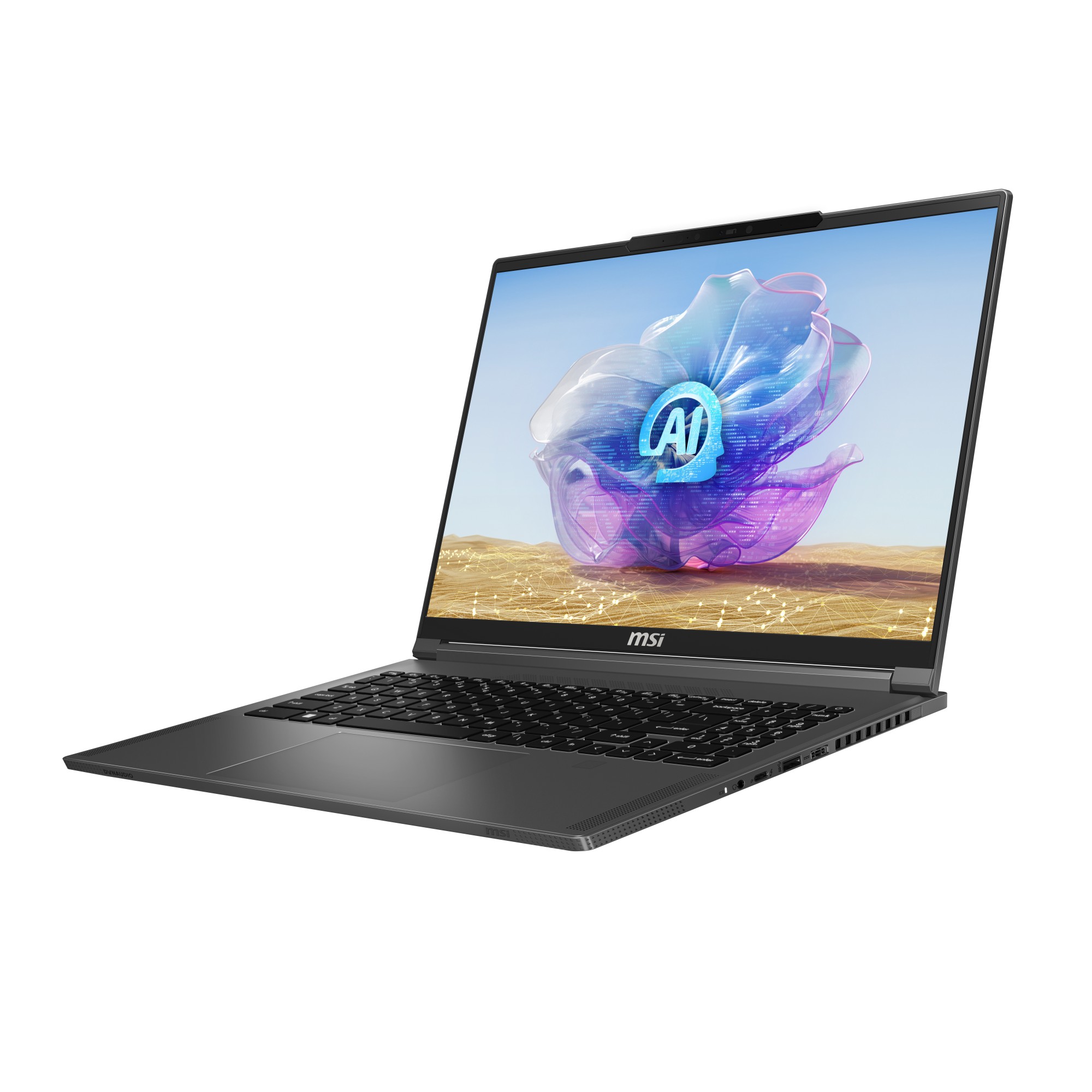 MSI Creator 16 AI STUDIO inches 185H 64GB 2TB C1614202 Laptop