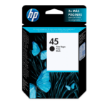 HP 45 Black Original Ink Cartridge