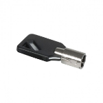 Mobilis 001269 cable lock accessory Key Black, Silver 1 pc(s)