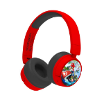 SuperMario Super Mario Wireless Headphones Junior On-Ear 85dB/95dB