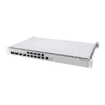 Mikrotik CRS812 DDQ 10G Ethernet (100/1000/10000)