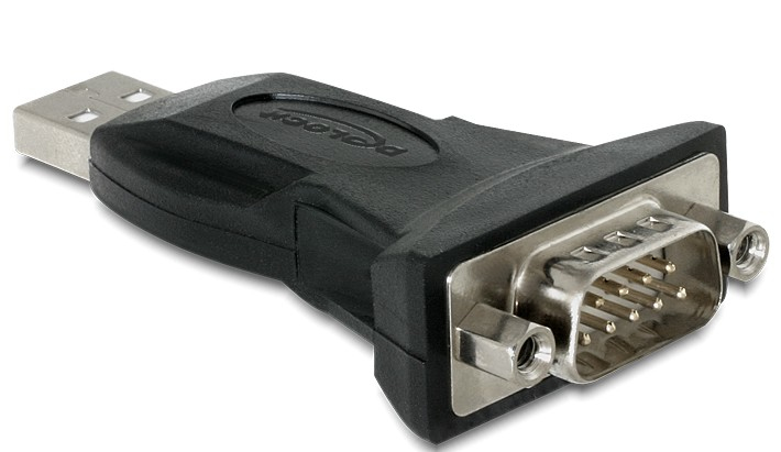 Photos - Other for Computer Delock USB2.0 to serial Adapter DB9 61460 