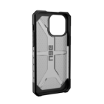 Urban Armor Gear Plasma mobiele telefoon behuizingen 15,5 cm (6.1") Hoes Zwart, Zilver