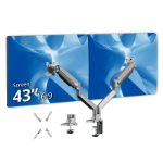 Siig CE-MT6911-S1 monitor mount / stand 43" Desk Gray