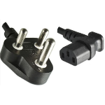 Microconnect PE010418SOUTHAFRICA-A power cable Black 1.8 m Power plug type M C13 coupler