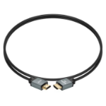 Monoprice 47917 HDMI cable 47.6" (1.21 m) HDMI Type A (Standard) Black, Gray