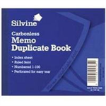 Silvine DUPLICATE BOOK 4.1X5 INCHES