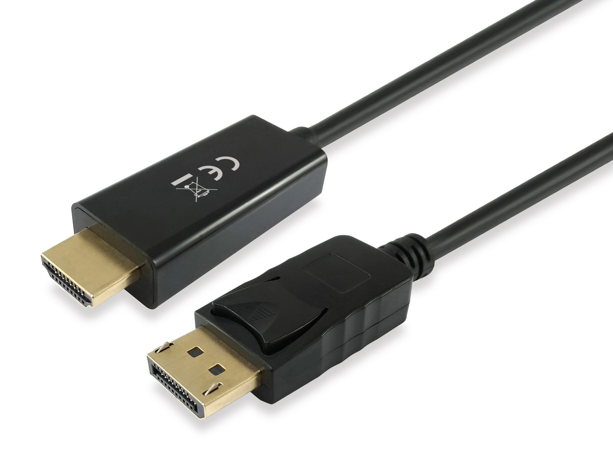 Photos - Cable (video, audio, USB) Equip DisplayPort to HDMI Adapter Cable, 3 m 119391 