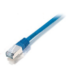 Equip Cat.5e SF/UTP Patch Cable, 15m , Blue