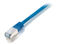 Image of Equip Cat.5e SF/UTP Patch Cable, 15m , Blue