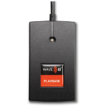 RF IDeas WAVE ID Playback USB access control reader Black