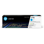 HP W2191X/219X Toner cartridge cyan high-capacity, 2.5K pages ISO/IEC 19798 for HP CLJ Pro 3202/e