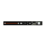 Vertiv Geist AU05M1R0-11PS63-3PS6PS6B411-D power distribution unit (PDU) 1 AC outlet(s) 0U Black
